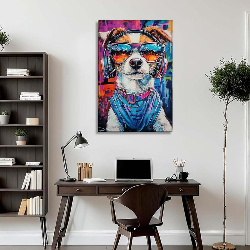 Wrapped Canvas Print, 45 cm H x 30 cm W