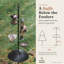 Station d'alimentation d'oiseaux Premium 