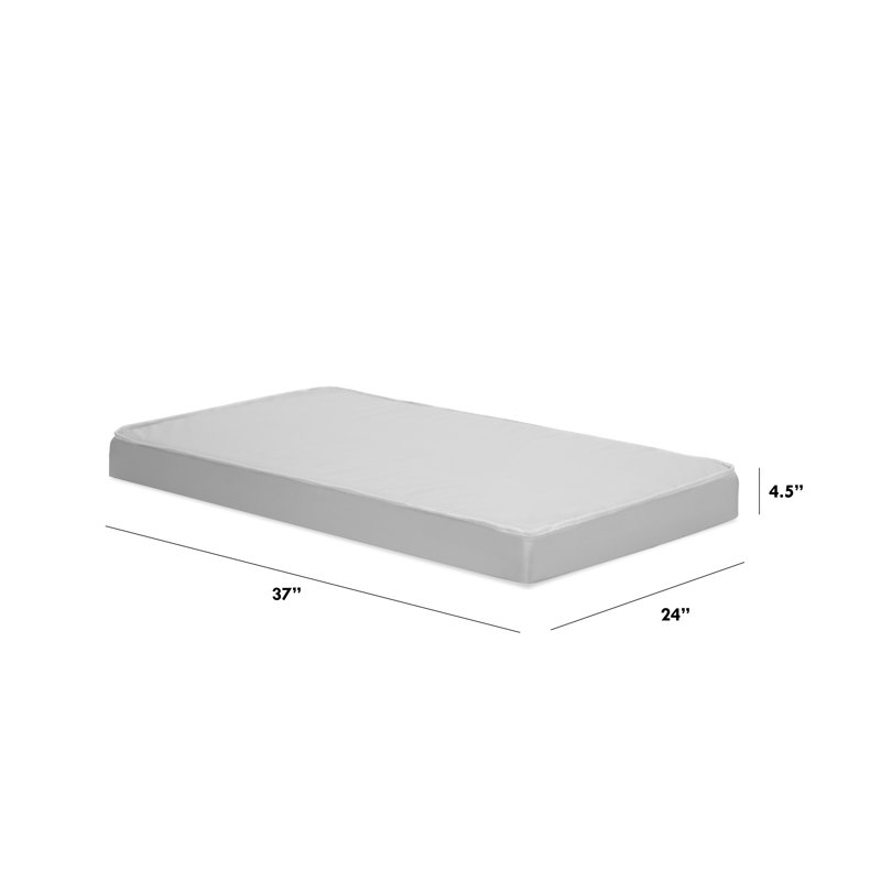 DaVinci Complete Slumber Waterproof Mini Crib Mattress & Reviews | Wayfair