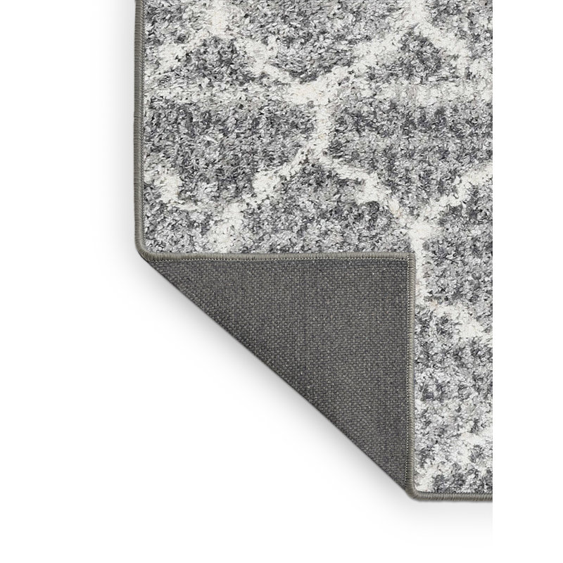 Geometric Indoor Rug, Rectangle 3' x 5'
