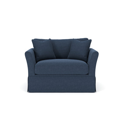 Chaise et demi rembourrée Shelby