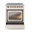 ILVE Nostalgie II Noblesse 30 in Induction Range-1318219951