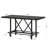 Bochini 62.99" L x 31.49" W Dining Table, Rectangular Counter Height Kitchen Table with Metal Footrest for Kitchen & Home Bar-358848566