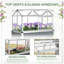 Avyana 114 Ft W x 60 Ft D Cold Frame