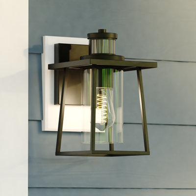 Zuhal Steel Wall Light