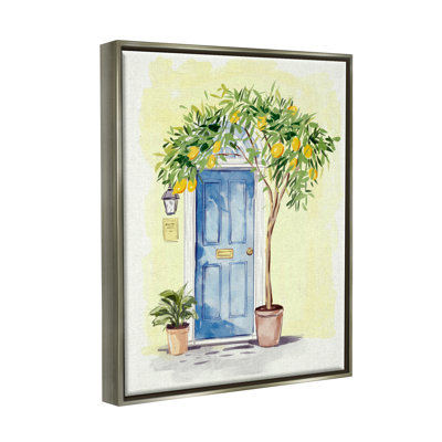 Bb-327-Floater " Lemon Tree In Doorway "
