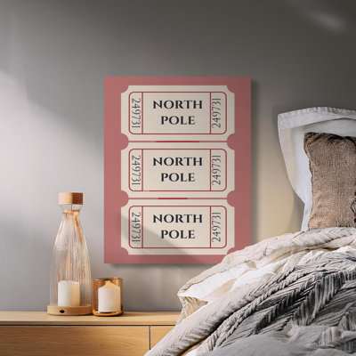 Fortner 1 Piece Wrapped Canvas Wall Art Set