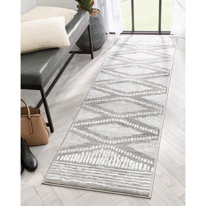Marsa Moroccan Indoor Rug, Runner 2'3" x 7'3"