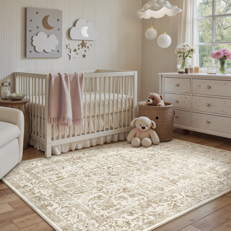 Paisley Area Rug, Rectangle 160 x 230 cm