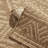 Boho UV-Resistant Woven Indoor/Outdoor Area Rug In Sand Beige-1391314917-1391314913