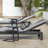 Latroyia Outdoor Metal Chaise Lounge , Cushion Included-30848015