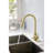 Kitchen Faucet With Pull Down Sprayer-124897238