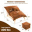 Chaise longue surdimensionnée rembourrée-675594721
