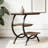 End Table,C-Shaped Side Table