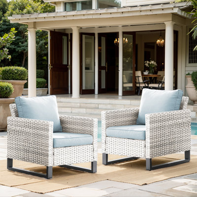 Nazime Outdoor Lounge Chair