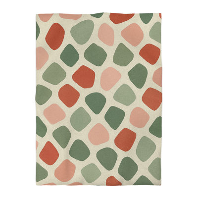 Microfiber Duvet Cover Boho Style, Design 45