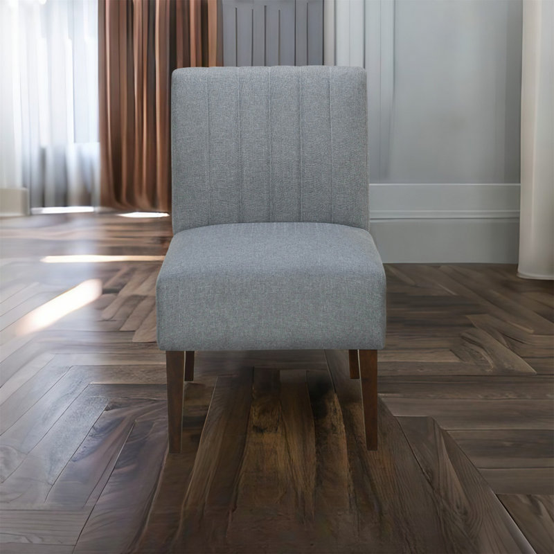 Tischa 29,5 de large, Tissu gris