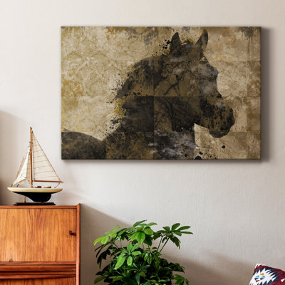 «Afprès Turnout» - Impression sur toile tendue