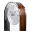 Glass Wall Clock
