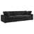 Polyester Blend Black