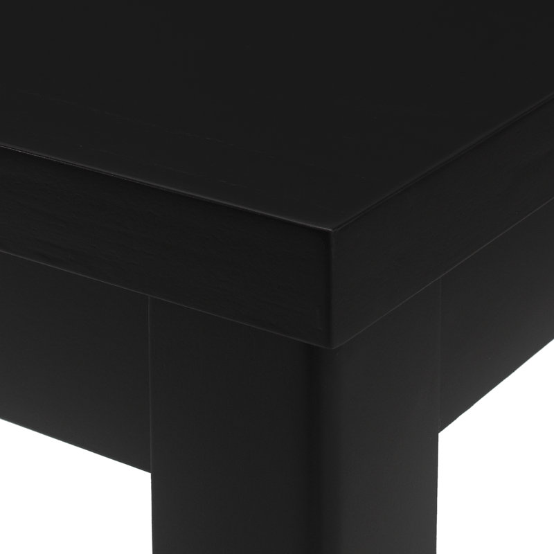 Alloush Dining Table, Black