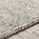 Hero Texture Handmade Flatweave Charcoal/Ivory Area Rug