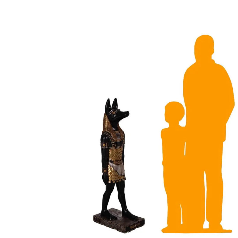 Egyptian Anubis Small Statue