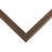 Aleighia Solid Wood Shadow Box Picture Frame-893851978-893851915