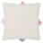 Appliqued 100% Cotton Canvas Throw Pillow-1391539354