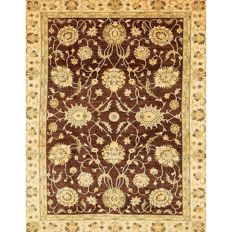 Abstract Indoor Rug, Rectangle 7' x 10'