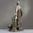 11.02 Figurine Bronze Poly Resin