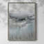 «A Cool Wind», reproduction encadrée - bois massif-981363984