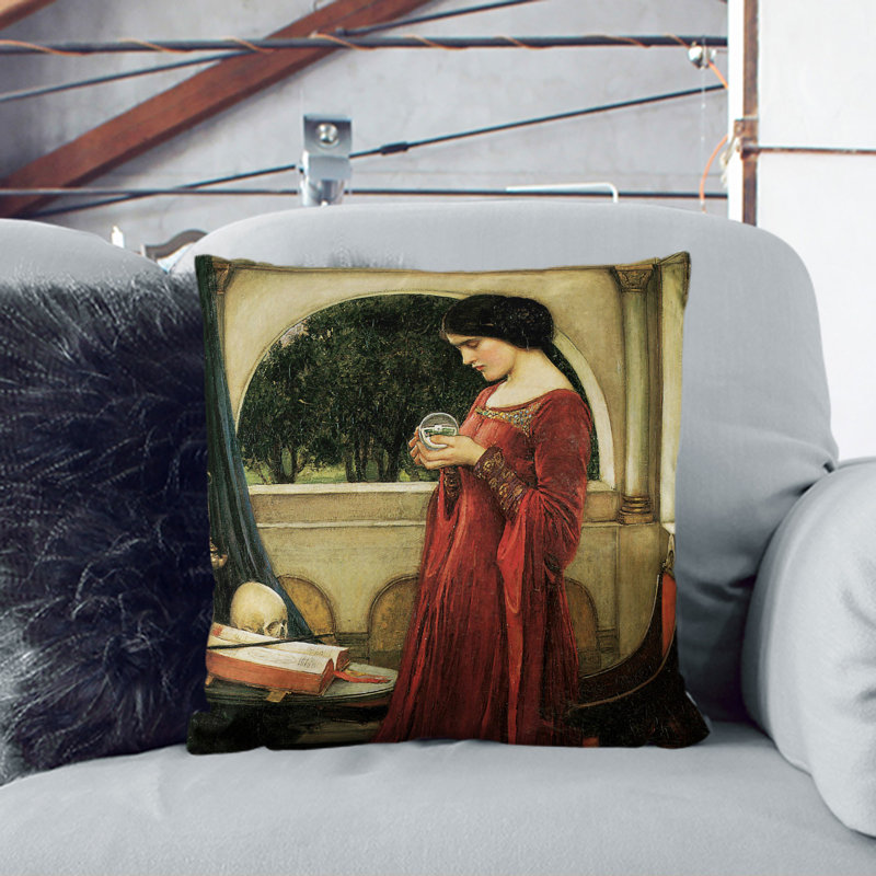 The Crystal Ball Scatter Cushion, 55cm H x 55cm W x 20cm D