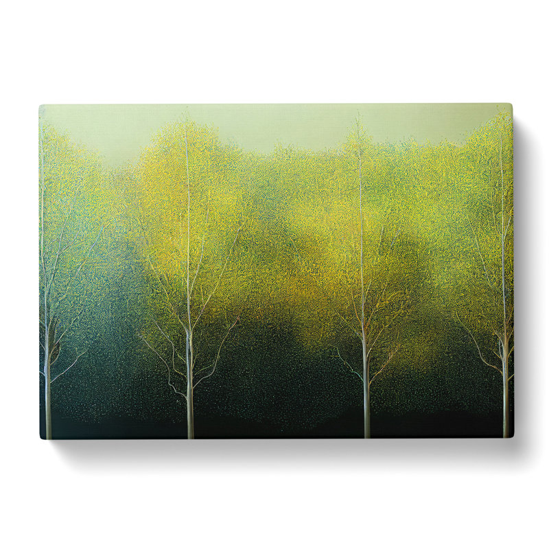 The Forest Trees - Wrapped Canvas, 40cm H x 60cm W x 3cm D