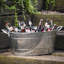 Bac à boissons ovale 5,5 gallons en acier galvanisé pour l'intérieur et l'extérieur TableCraft