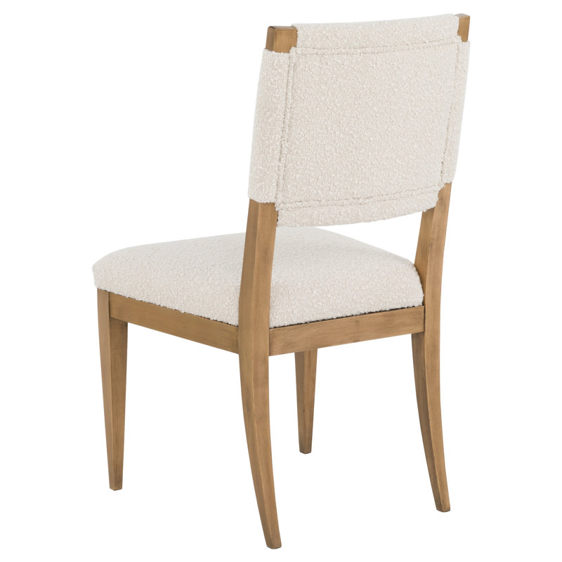 Maxwell Upholstered Dining Chair, Sunlit Oak