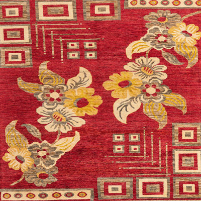 Tapis abstrait moderne 4230