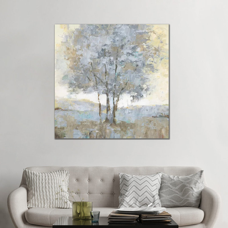 "Soft Sentinel I" par Nan, reproduction d’art, Pas de tapis, Toile tendue, H 48 po x l 48 po x 1,5 po