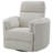 Ilyaz 40"W Upholstered Glider Recliner with Swivel-1225923094