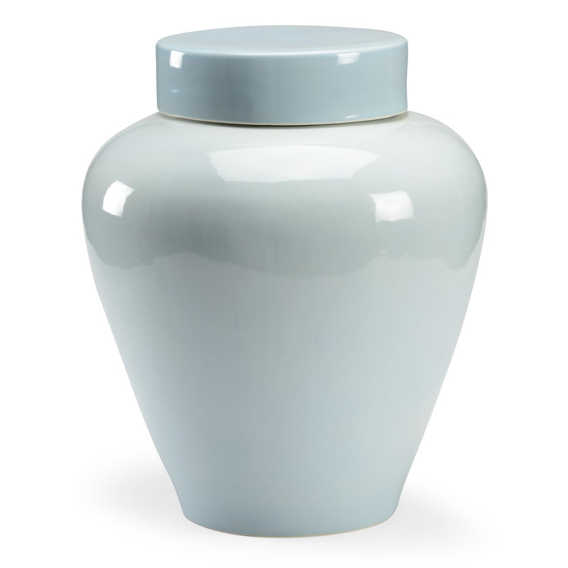 Ceramic / Porcelain Jar, Blue