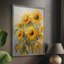 Reproduction encadrée FLORAL Series CDLVII - bois massif-2043800741