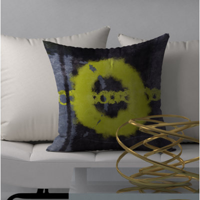 Glowing Palate Square Pillow Cover & Insert