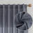 Dabachi Linen Textured Semi-Sheer Back Tab Curtain Pair-1114987896-1114987900