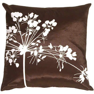 Coussin décoratif fleur Carlea
