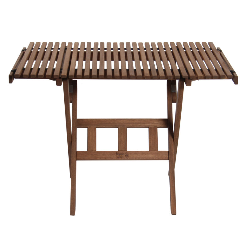 Valenzuela Rectangular Folding Outdoor Camping Table , 42'' in. W 29'' in. D