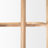 Peach Etagere Storage Bookcase