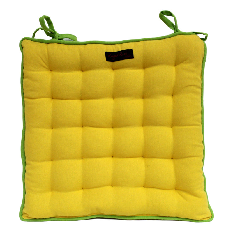 Garden Seat Cushion, Gold