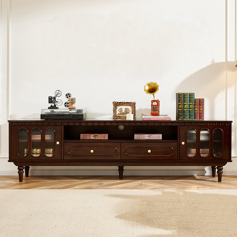 Meuble télé de salon de style français, 78.74"