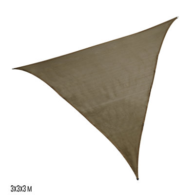 Nila 3m x 3m Triangle Shade Sail