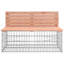 Aleardo Steel Outdoor Bench-1210264887